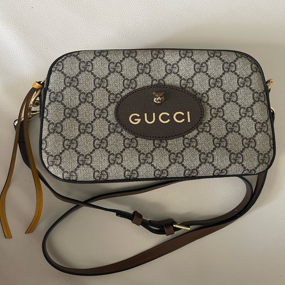 Gucci Neo Vintage GG Supreme Messenger Bag | ORIGINAL STRAP NOT INCLUDED!!!! - Picture 2 of 14